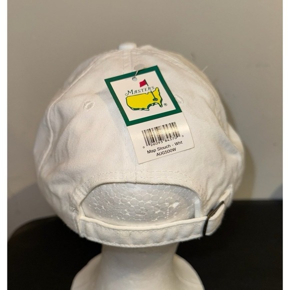 Vintage Y2k The Masters Golf American Needle Embroidered Logo Strapback Cap Hat - Picture 4 of 8